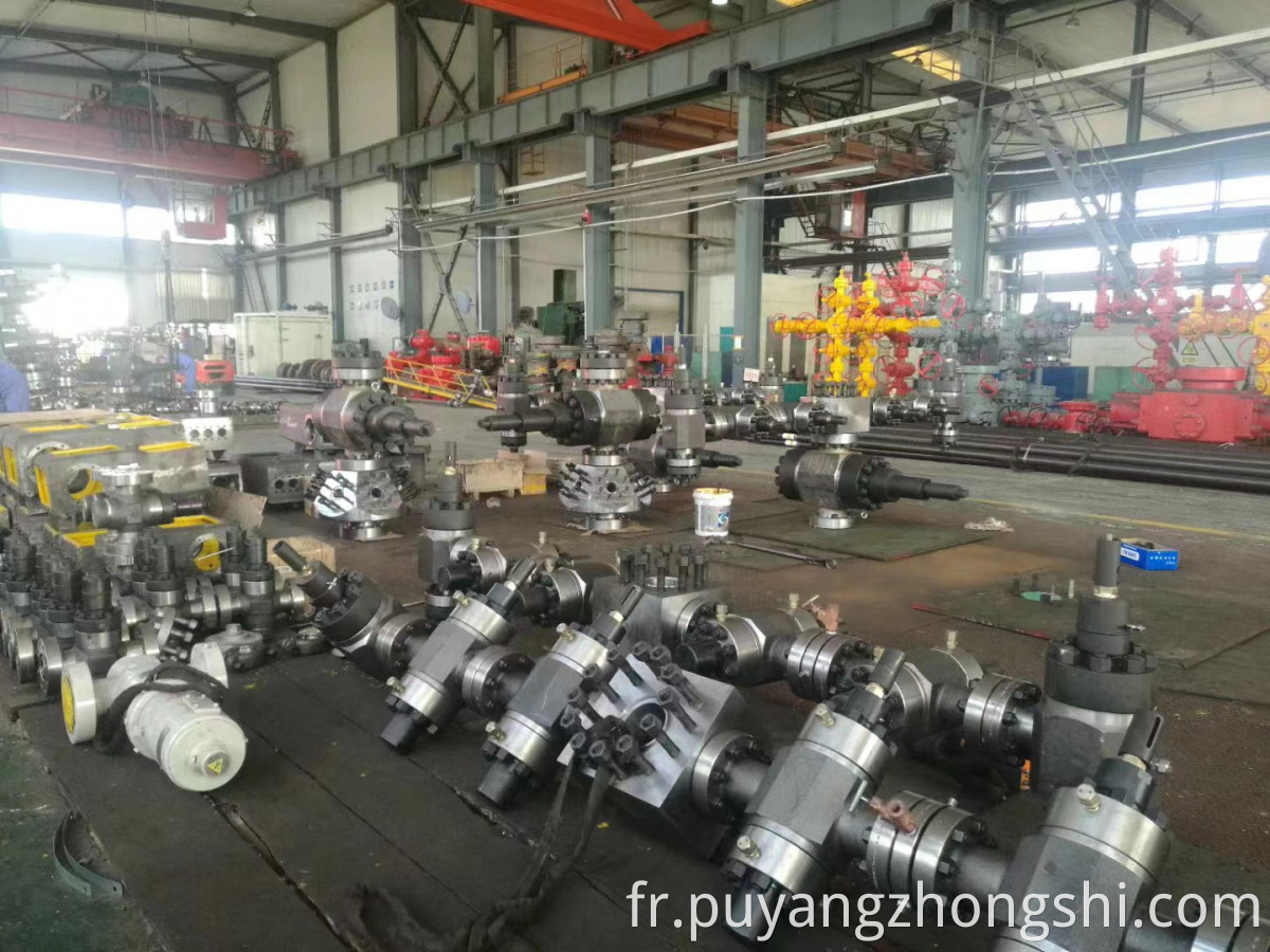 API Standard Basing Head and Basing Head Tool Wellhead Equipment